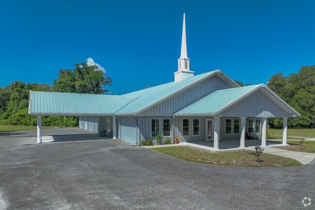 Maranatha Christian Academy has a church located on site.
