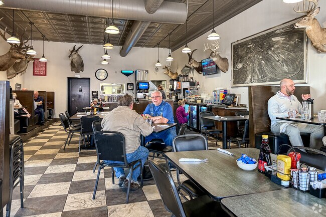 Trophy Cafe south of Smithville is the go-to restaurant for breakfast and lunch.