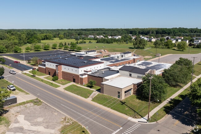 Ellis Elementary School in Ionia, MI.