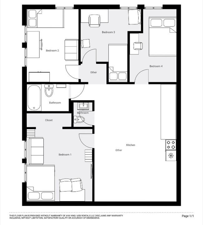 2201 Channing Way unit 3, Berkeley, CA 94704 - photo 2