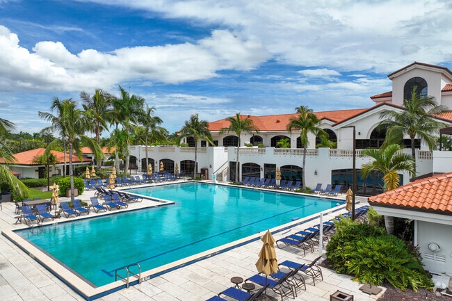 The Wonders Club Golf Course pool is a wonderful place to visit.