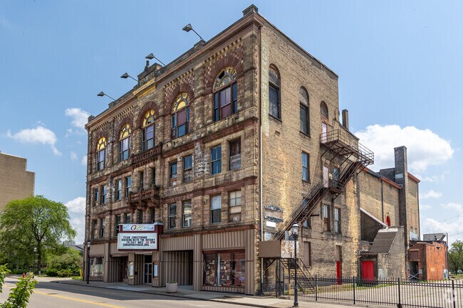 The Sorg Opera House opened with the opera 