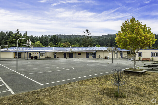 Your kids will never want to leave the playground at Sunny Brae Middle School.