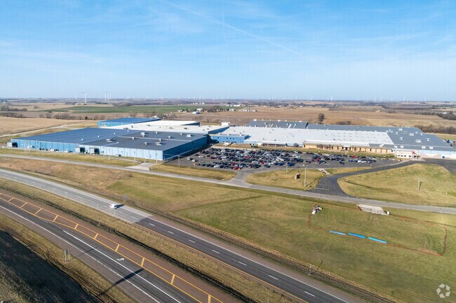 Maryville is full of industrial businesses, the biggest one is the Kawasaki Motors plant that has more than 1,000 workers.