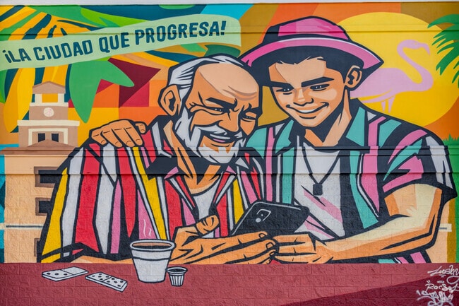 Hialeah is known as la ciudad que progresa, the city of progress.