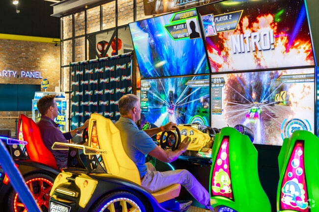 Zandale game lovers compete against friends at Main Event.