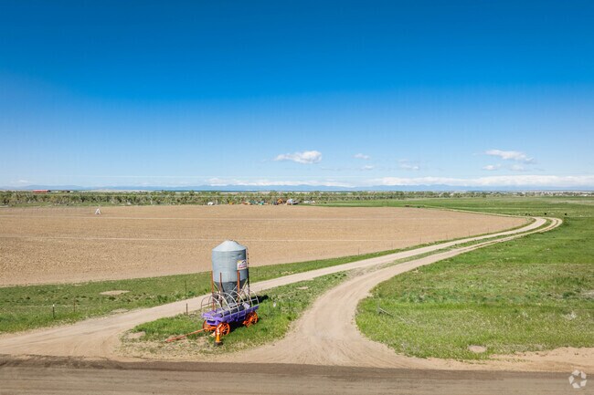 In Bennett in the fall, Mile High Farms' sprawling property has corn mazes and a pumpkin patch.
