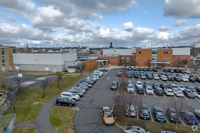 The Barnum School at 495 Waterview Avenue in Bridgeport, CT.