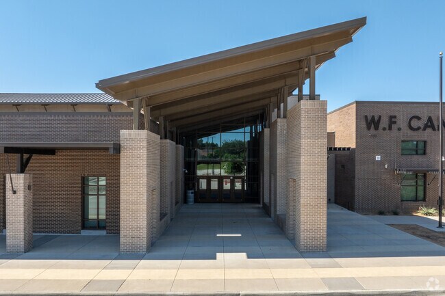 Cannon Elementary School in Grapevine.