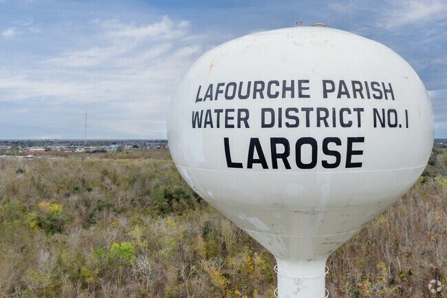 Larose offers a mix of suburban and rural lifestyles.