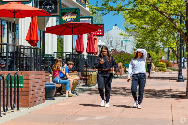 Downtown Parker near Stonegate has plenty of independant retail options to choose from.