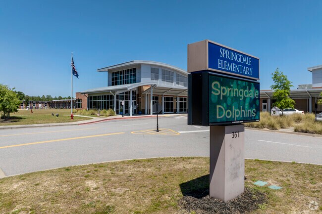 Springdale Elementary is the pride of the community.