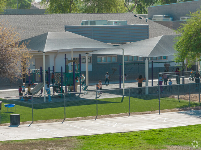At Sun Canyon Elementary, learning and fun go hand in hand.