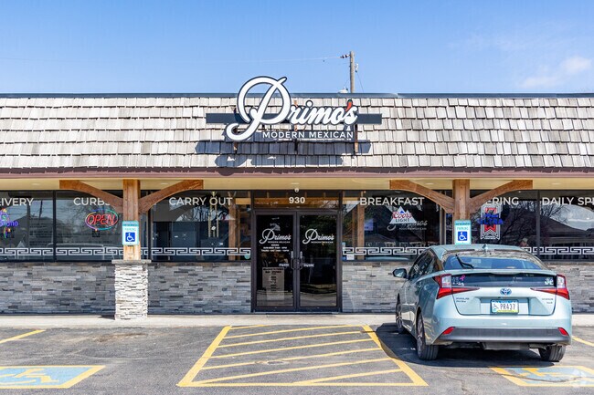 Savor handcrafted dishes made with care at Primo’s Modern Mexican in Cochran Park.