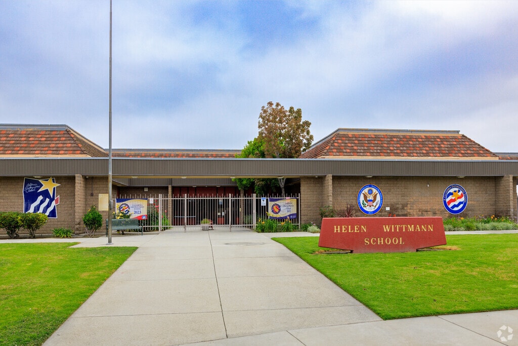 Helen Wittman School in the Cerritos neighborhood is a proud Gold Ribbon School.