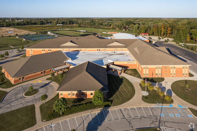 Franklin Township Middle School in Indianapolis.