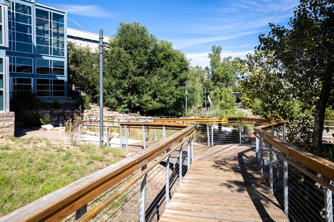 Downtown Castle Rock is only two miles away from the Castle Highlands Neighborhood.