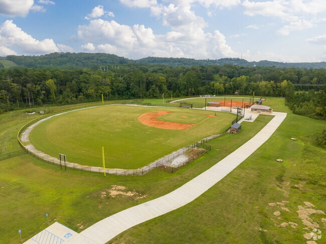Saddle Ridge Elementary And Middle School Baseball Fields.