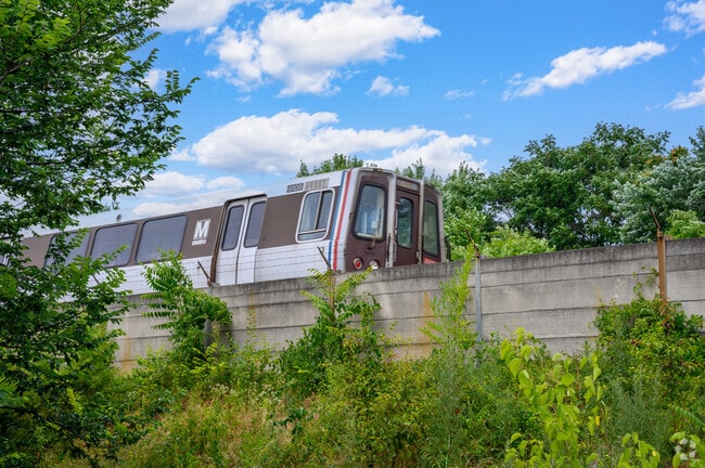Aptly named, the Metro Linear Park is located in Parker-Gray.