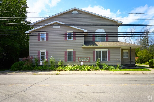 Hamlin Station Apartments are there for the elderly.