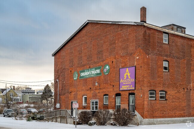 The Eau Claire Children's Theater is located in West Riverside and hosts shows throughout the year.
