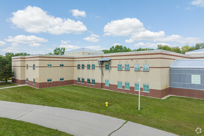 Baldwin Street Middle School in Hudsonville, Michigan.