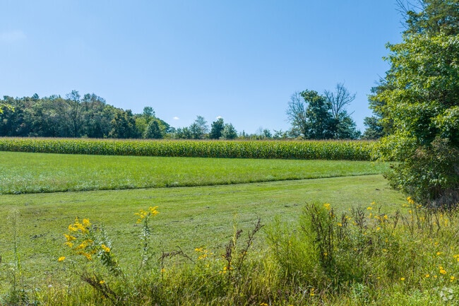 Large areas of rolling farmland dot West Rockhill's landscape.
