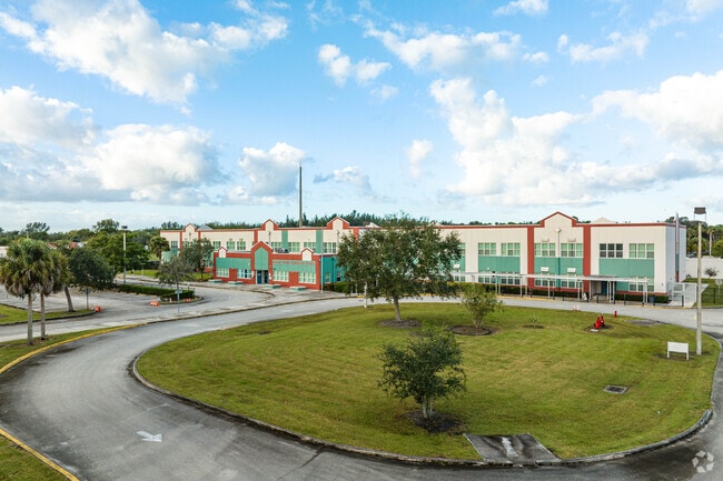Benoist Farms Elementary is a short drive from the Breakers West neighborhood.