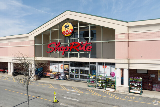 Haverstraw, NY residents can shop for groceries at the nearby ShopRite.