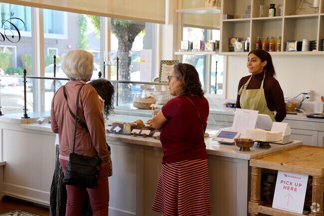 Mademoiselle Colette in Downtown North offers delicious French pastries.