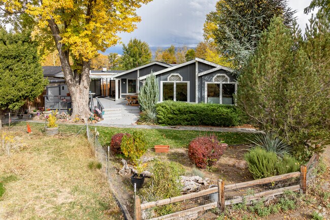 Manufactured homes are just one of many options in West Bishop.