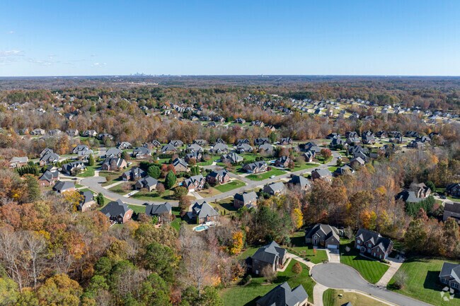 Gastonia has seen massive growth in recent years and continues to draw new residents.