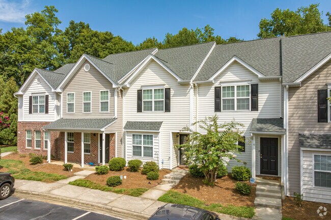 Random Woods in Greensboro has Stunning Townhomes.