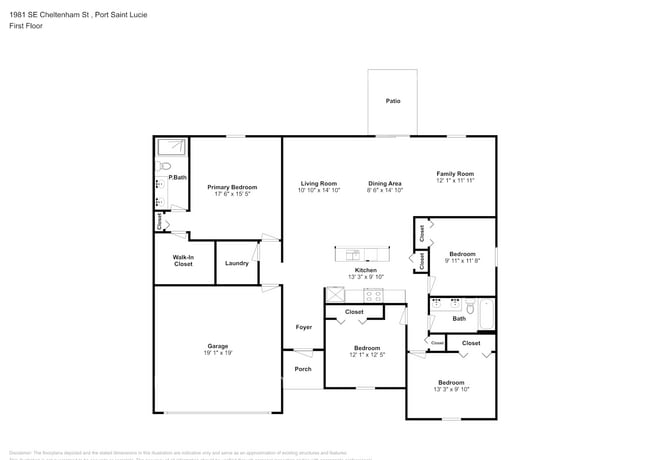 1981 SE Cheltenham St, Port Saint Lucie, FL 34983 - photo 2