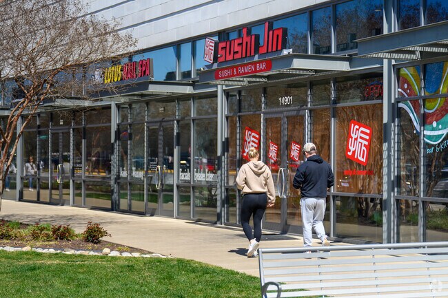 Potomac Town Center is just minutes away from Marumsco Woods.