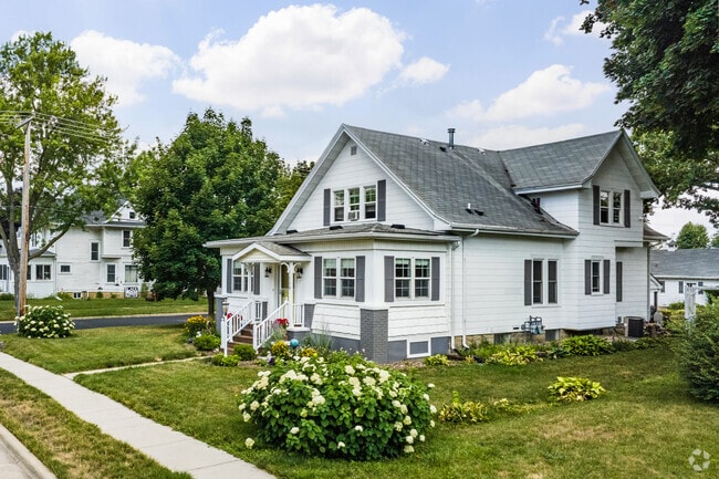 Closer to the enter of Waunakee, you will find older, bungalow-style homes.