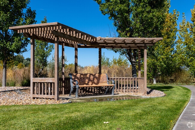 Take in the views at Creekside Park at the Farm in The Farm-Arapahoe.