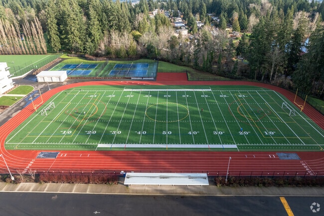 Tillicum Middle School football field.