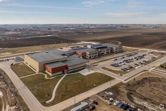 Waunakee Intermediate School serves grades 5-6.