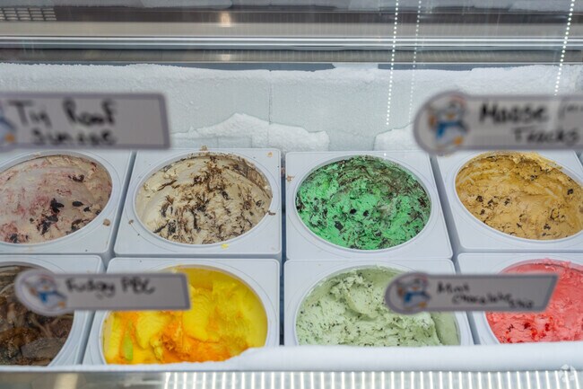 Enjoy the countless Ice Cream flavors at Just Chill Creamery in Cementon.