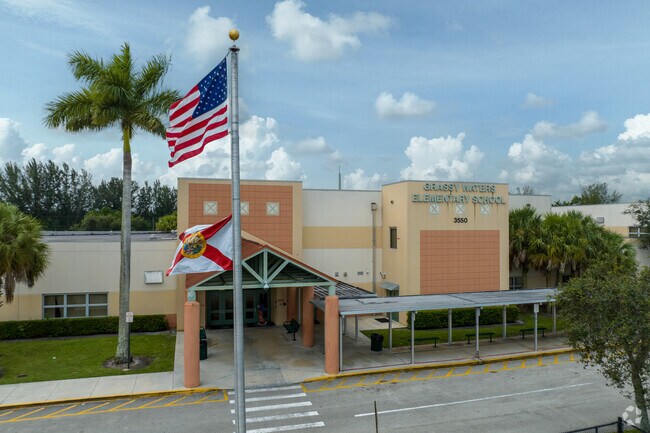 Grassy Waters elementary proudly serves the Century Village community in West Palm Beach.