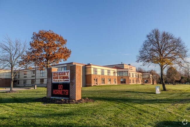 Students are taught a challenging curriculum at Hickory High School.