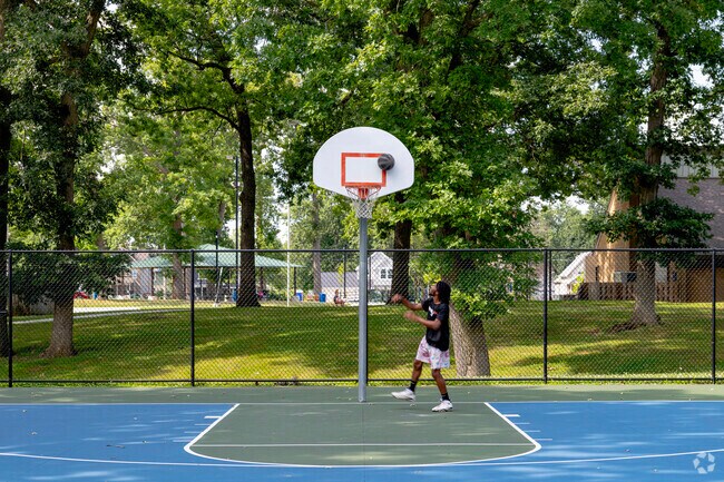 Friendly games after work hours happen regularly at Loomis Park.