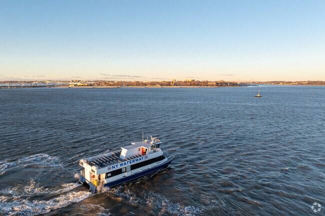 Sayreville residents enjoy access to the NY Waterway ferry leaving from South Amboy and arriving in Midtown in 50 minutes.