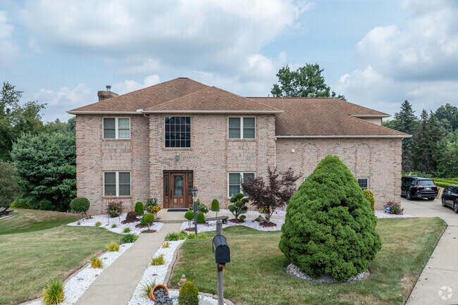 You will find large single family homes in the rolling hills of Kennedy Township.