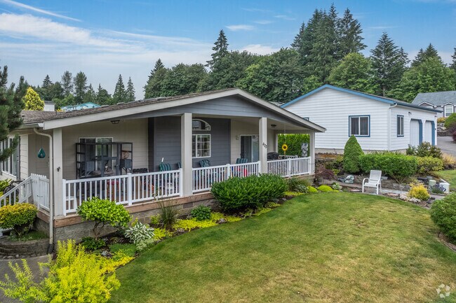 Tumwater Hill comprises single-family homes, though various housing options are available.