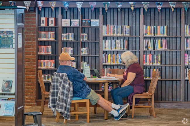 Get some work done at the Hoquiam Library just a few minutes from New London.