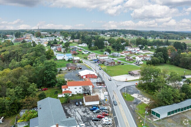 West Carroll offers lower-priced homes compared to nearby communities.