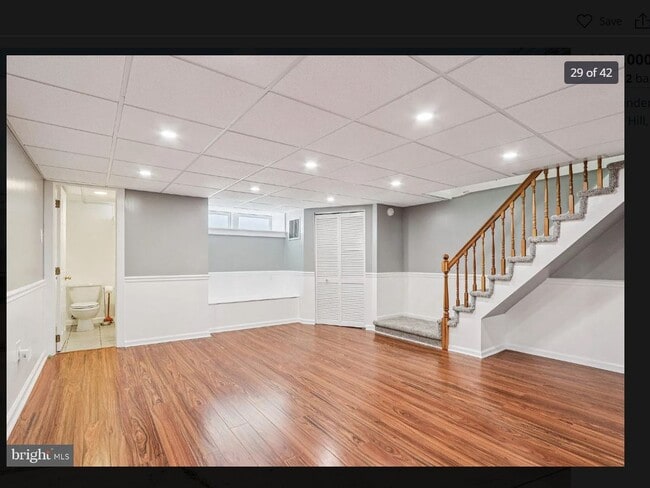 basement half bathroom