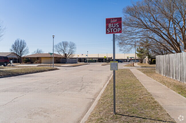 In addition to driving, MacArthur Park residents sometimes opt for the bus to commute.